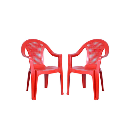 Diginity Plastic Chair Set of 2