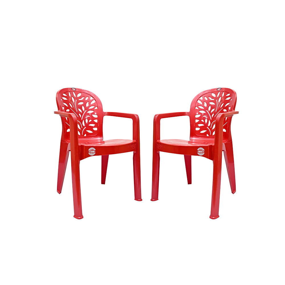 Haru Plastic Chair Set of 2