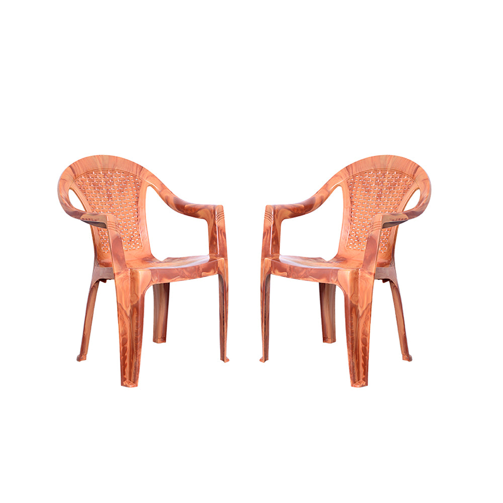 Delight Plastic Chair Set of 2