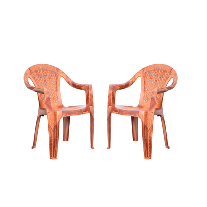 Delight Plastic Chair Set of 2