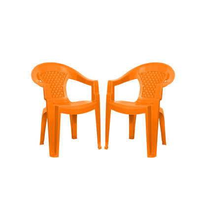Burfy Plastic Chair Set of 2