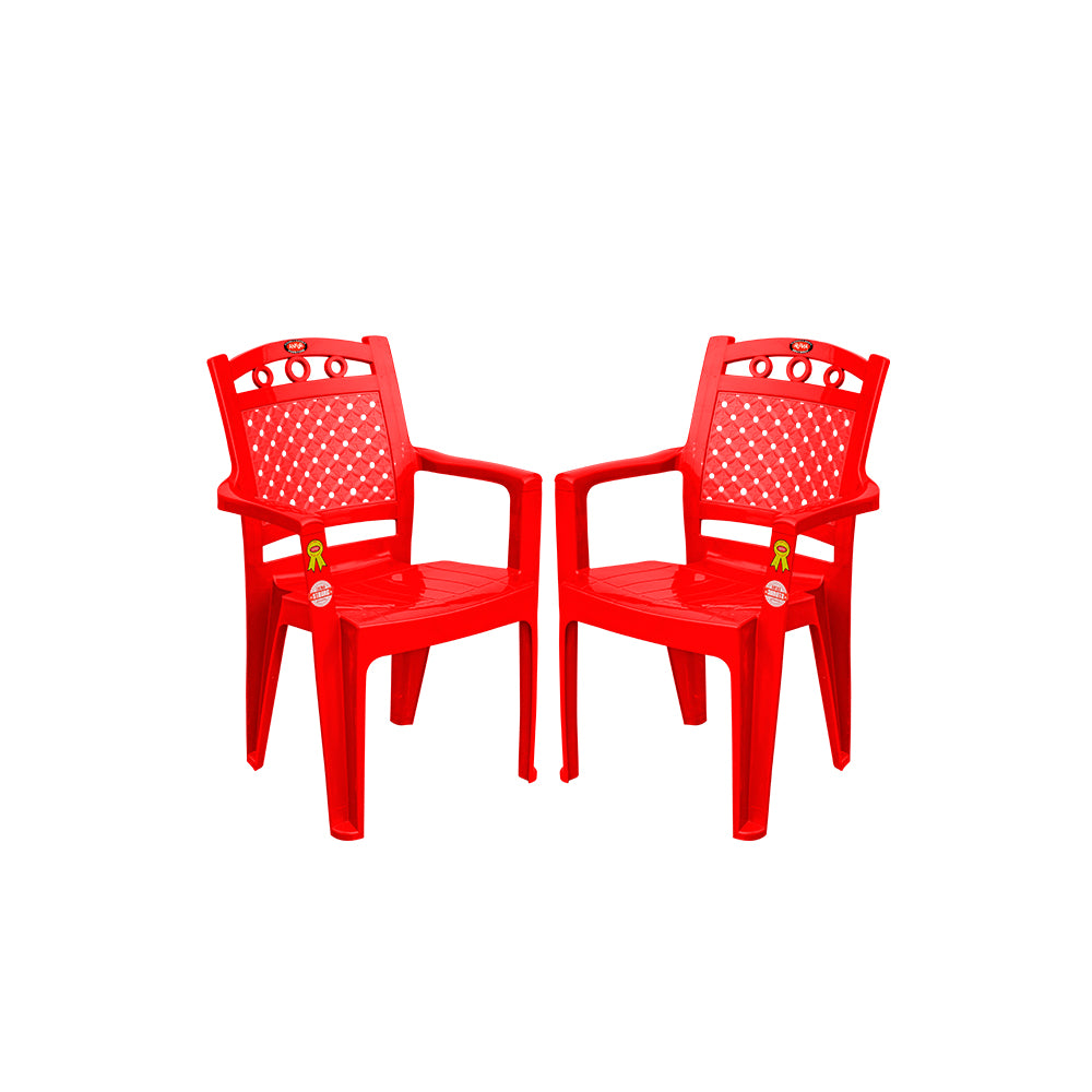 Majesty Plastic Chair Set of 2