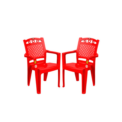 Majesty Plastic Chair Set of 2