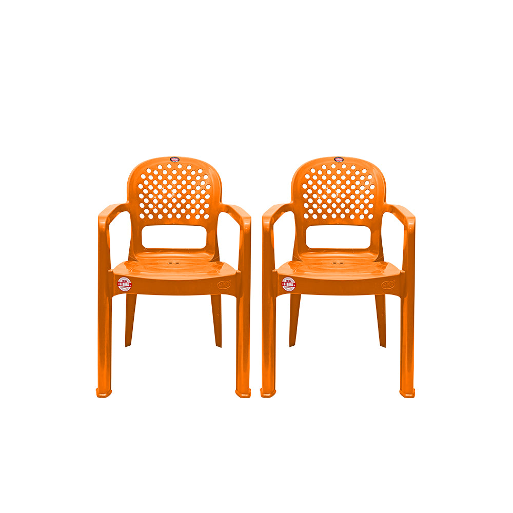 Kiku Plastic Chair Set of 2