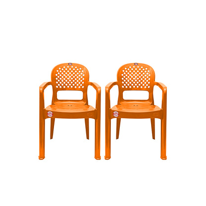Kiku Plastic Chair Set of 2