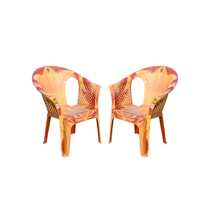 Sofa Plastic Chair Set of 2 - Lounge Seating