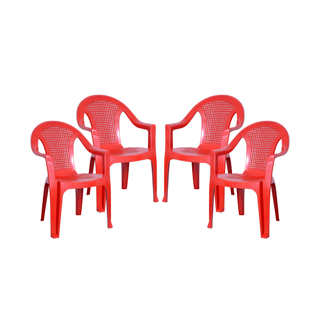 Diginity Plastic Chair Set of 4