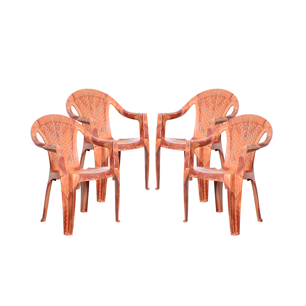 Delight Plastic Chair Set of 4
