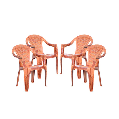 Delight Plastic Chair Set of 4