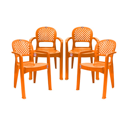 Kiku Plastic Chair Set of 4