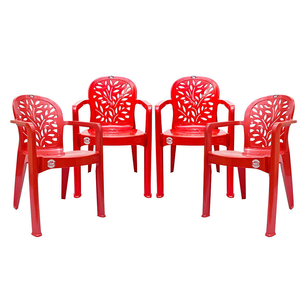 Haru Plastic Chair Set of 4