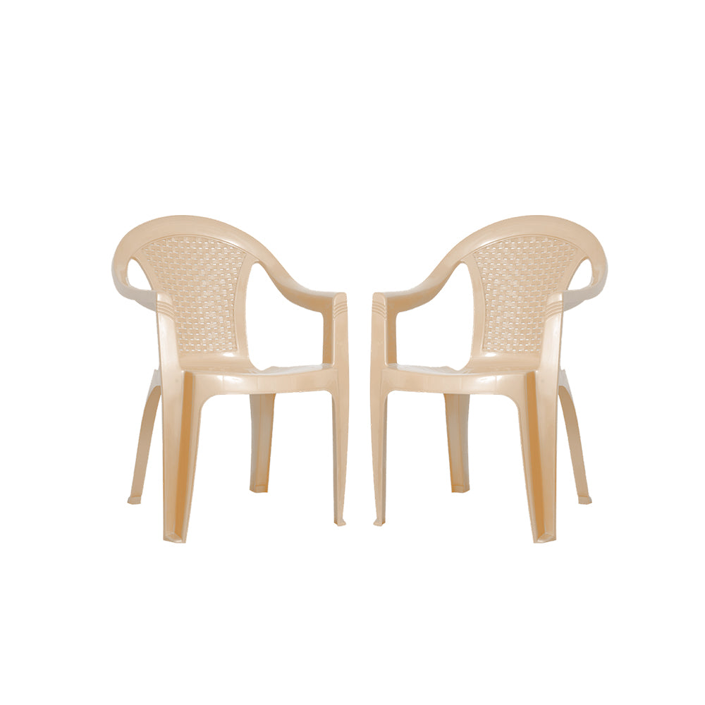 Delight Plastic Chair Set of 2