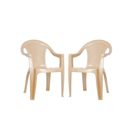 Delight Plastic Chair Set of 2