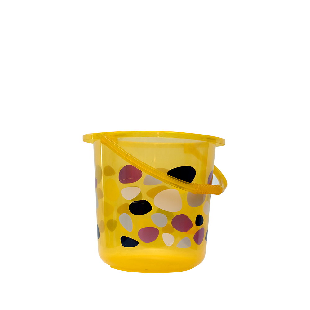 Decorated Tint Square Bucket