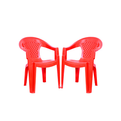 Burfy Plastic Chair Set of 2