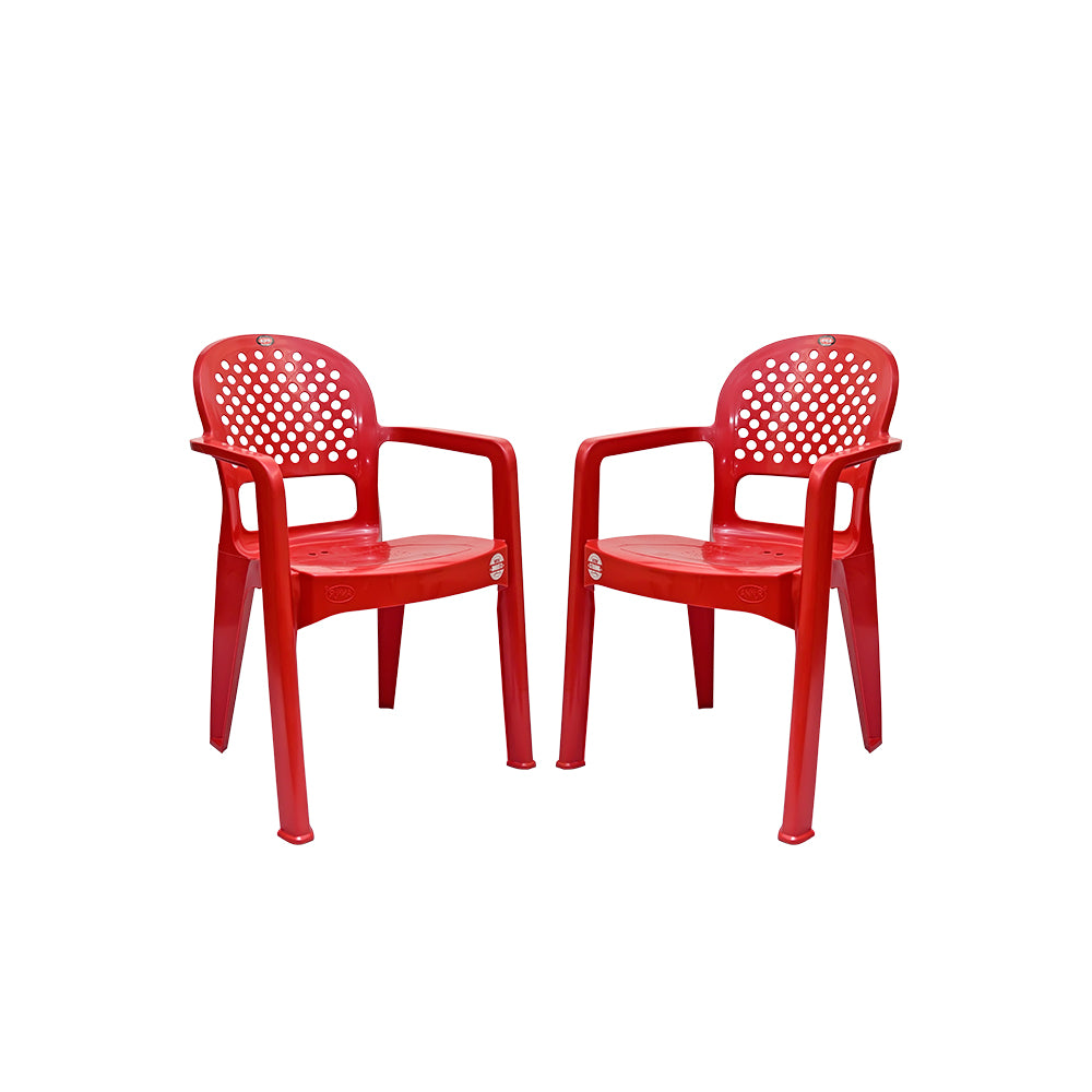 Kiku Plastic Chair Set of 2