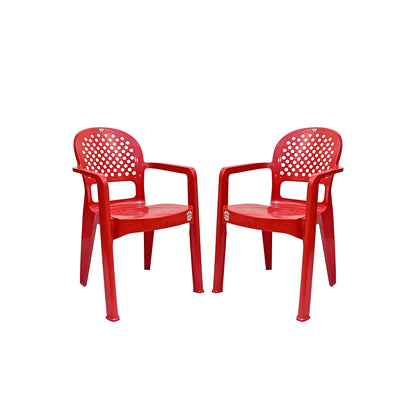 Kiku Plastic Chair Set of 2