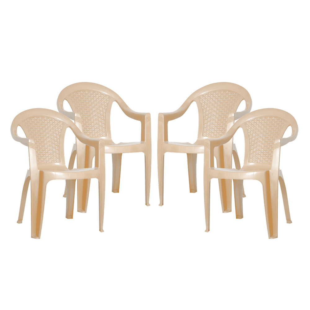 Delight Plastic Chair Set of 4