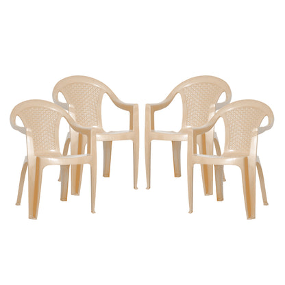 Delight Plastic Chair Set of 4