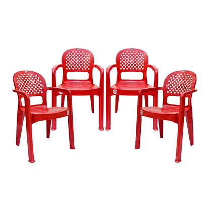 Kiku Plastic Chair Set of 4