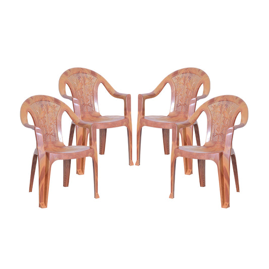 Luxuary Plastic Chair Set of 4