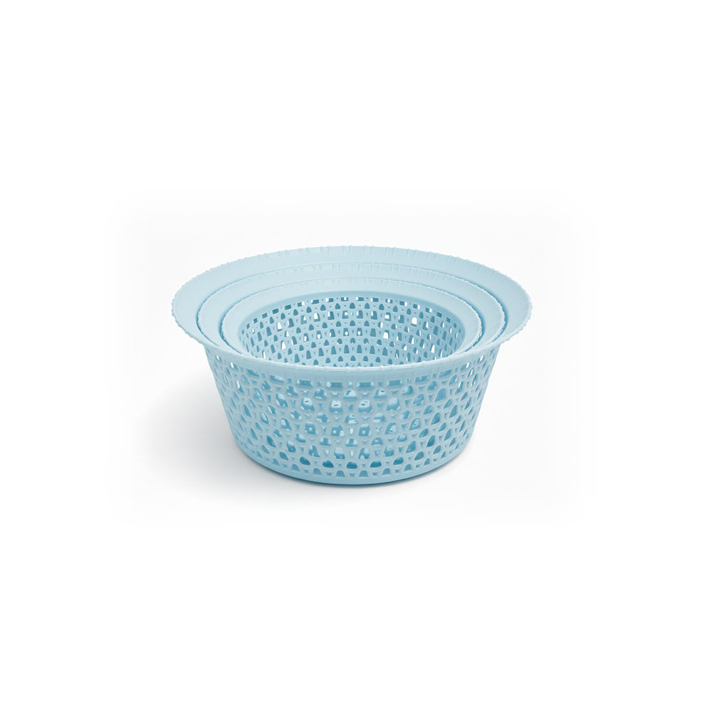 Craft Basket Storage Set – Small, Medium & Large (3 Pcs)