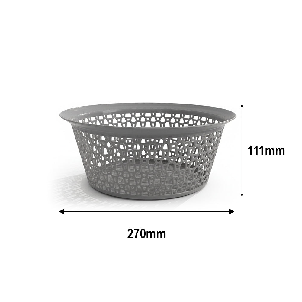 Craft Basket Storage Set – Small, Medium & Large (3 Pcs)