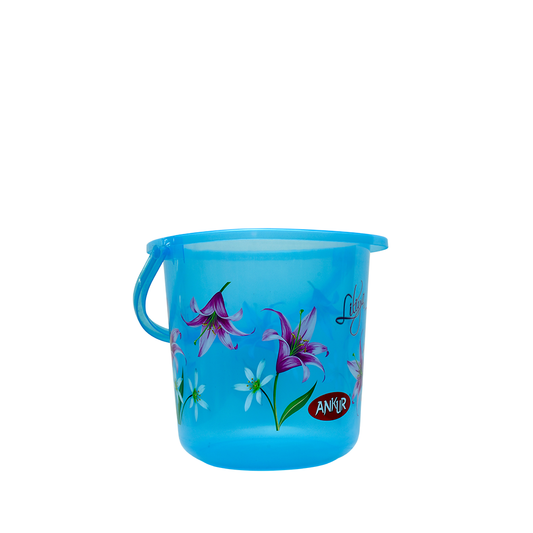 Decorated Tint Square Bucket