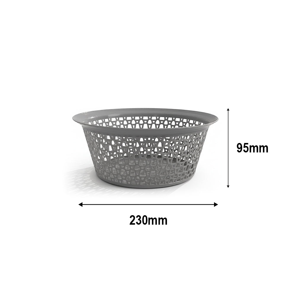 Craft Basket Storage Set – Small, Medium & Large (3 Pcs)