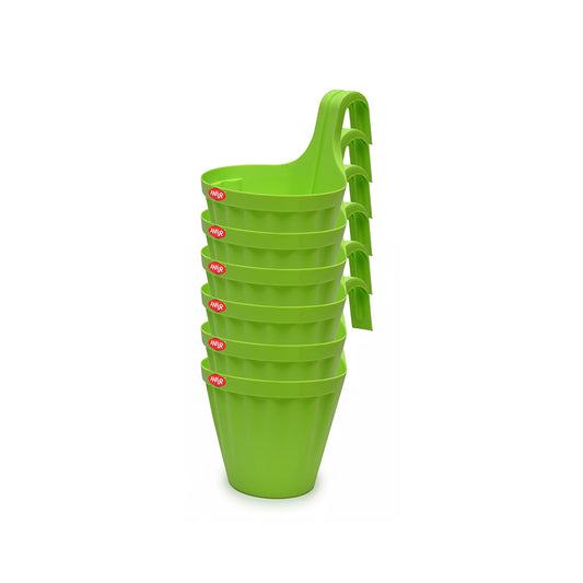 Vessel Single-Hook Wall Hanging Planter (Set of 6)