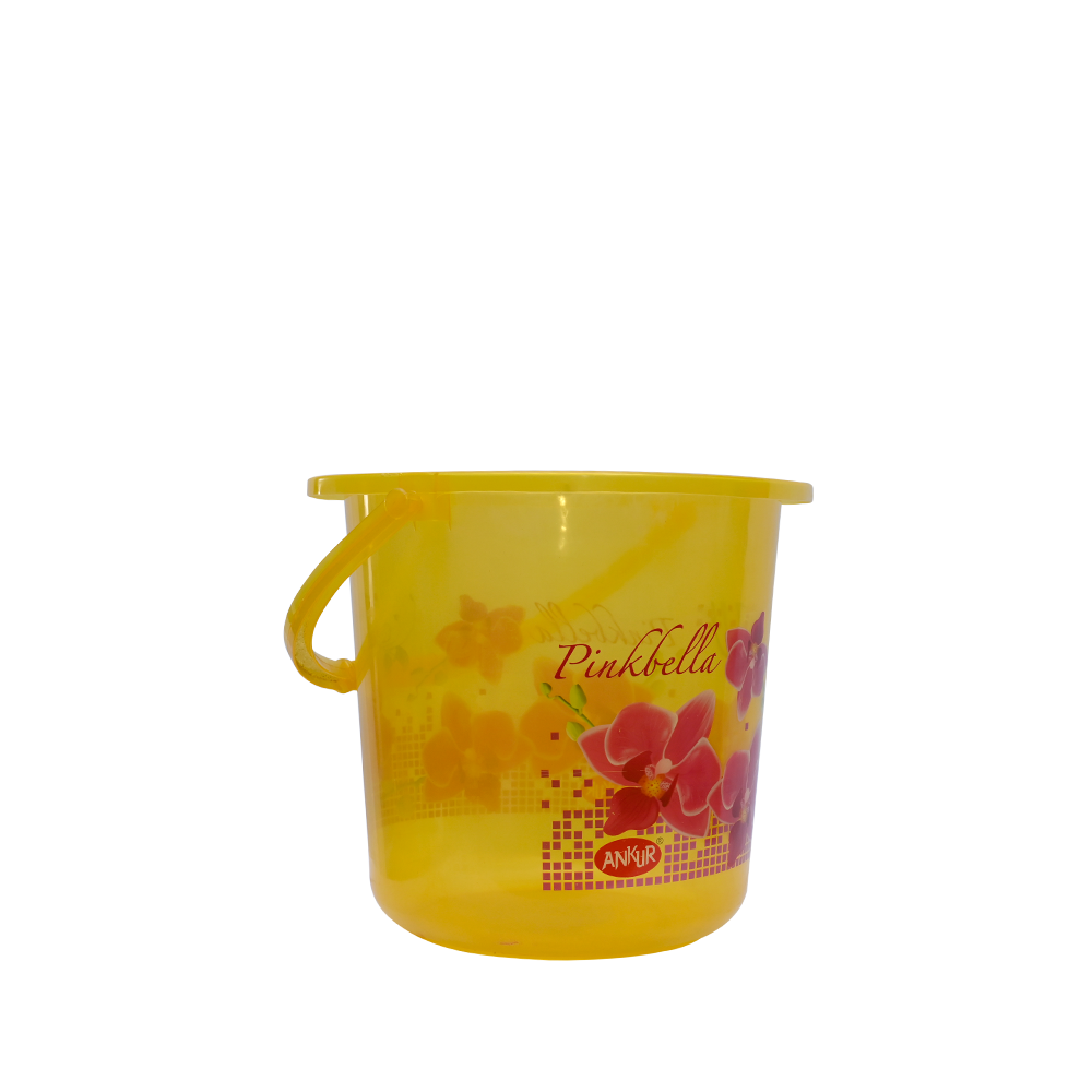 Decorated Tint Square Bucket