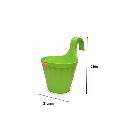 Vessel Single-Hook Wall Hanging Planter (Set of 6)