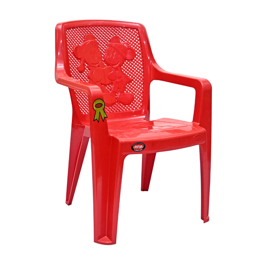 Kido Baby Chair Set of 4 – Cartoon Edition