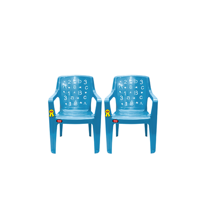 Fun Kid Chair Set of 2 – Alphabet Edition