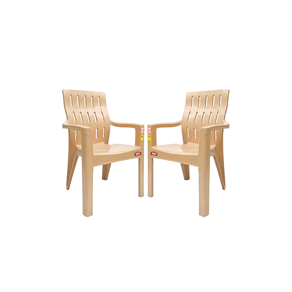 Orthoseat Plastic Chair Set of 2