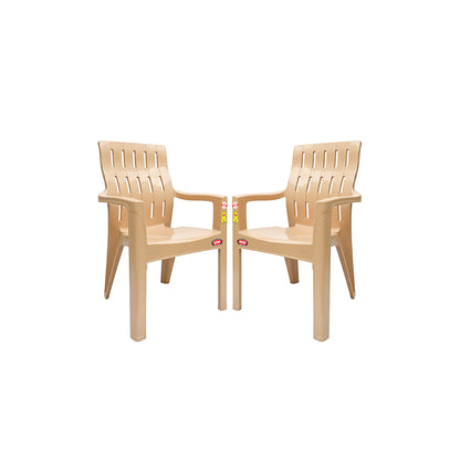 Orthoseat Plastic Chair Set of 2