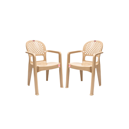 Kiku Plastic Chair Set of 2