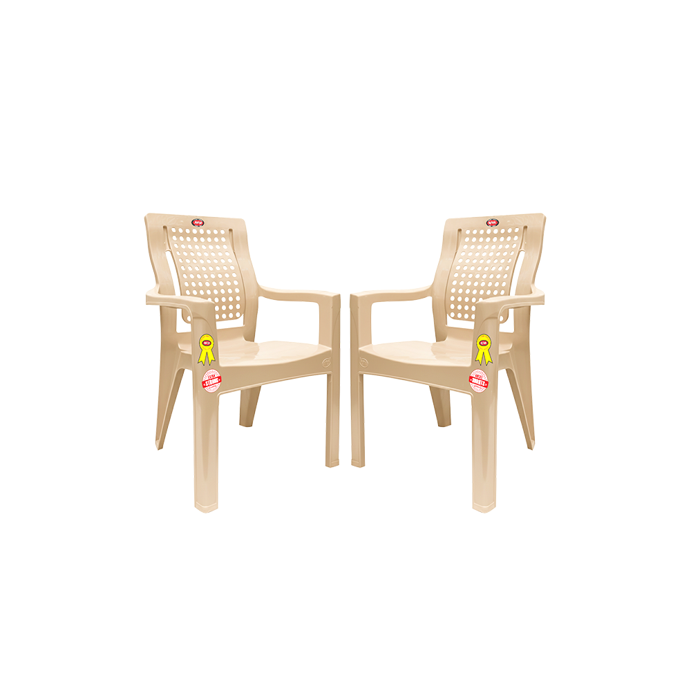 Luma Plastic Chair Set of 2