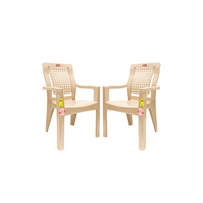 Luma Plastic Chair Set of 2