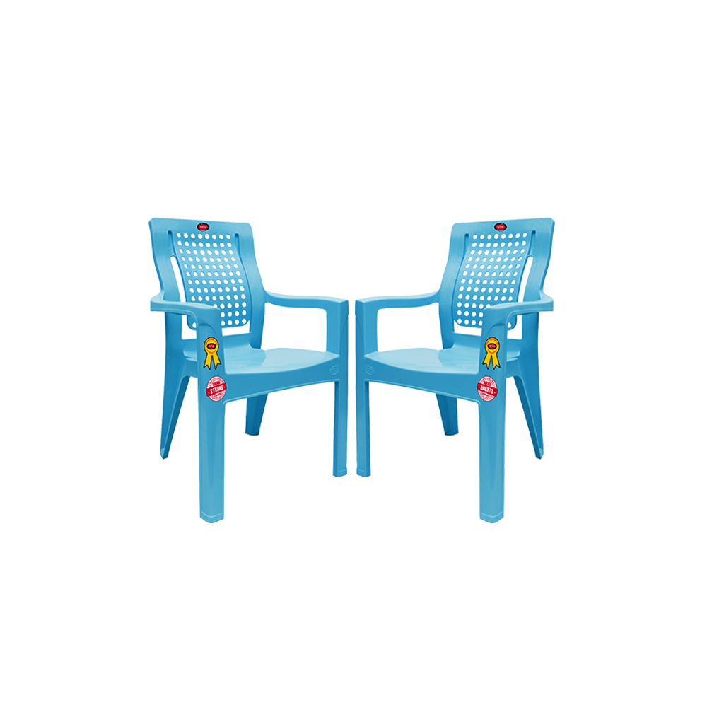 Luma Plastic Chair Set of 2