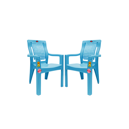 Luma Plastic Chair Set of 2