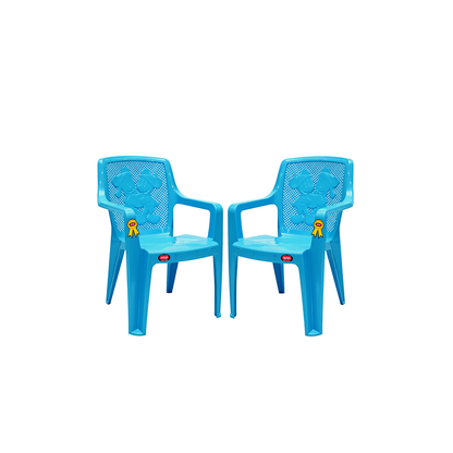 Kido Baby Chair Set of 2 – Cartoon Edition