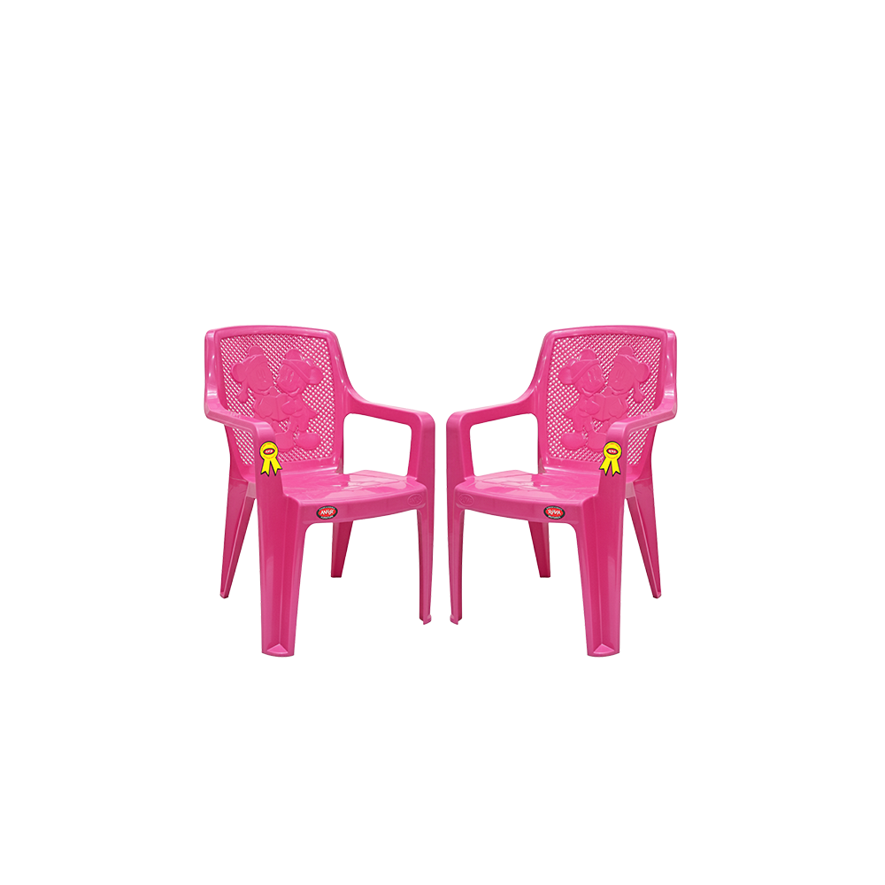 Kido Baby Chair Set of 2 – Cartoon Edition