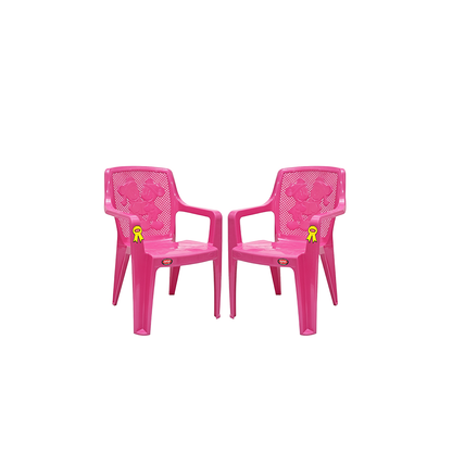 Kido Baby Chair Set of 2 – Cartoon Edition