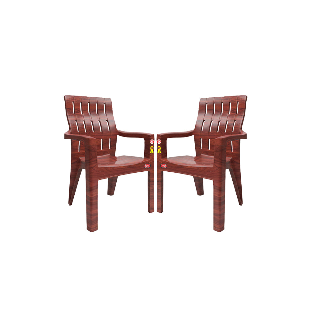 Orthoseat Plastic Chair Set of 2