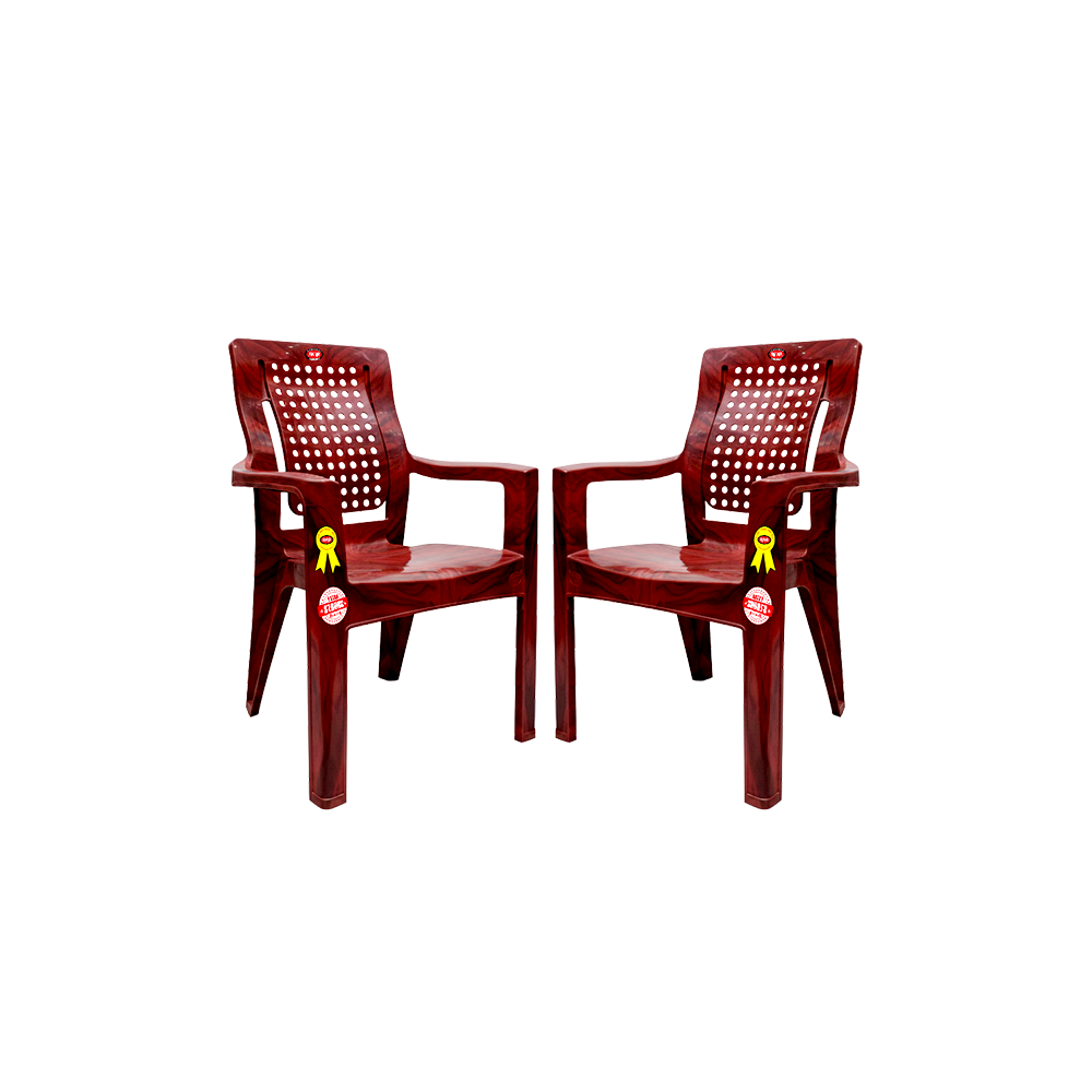 Luma Plastic Chair Set of 2
