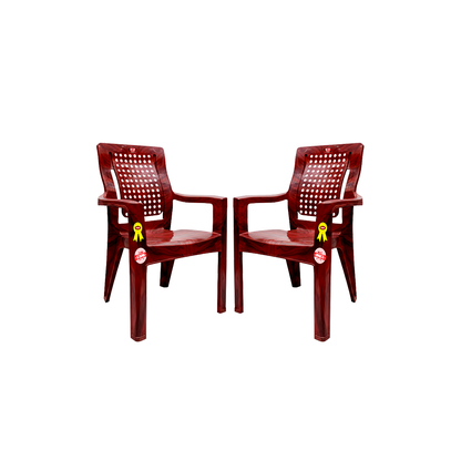 Luma Plastic Chair Set of 2