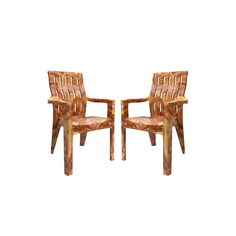 Orthoseat Plastic Chair Set of 2