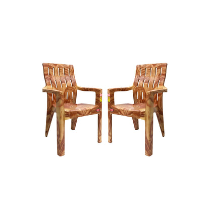 Orthoseat Plastic Chair Set of 2