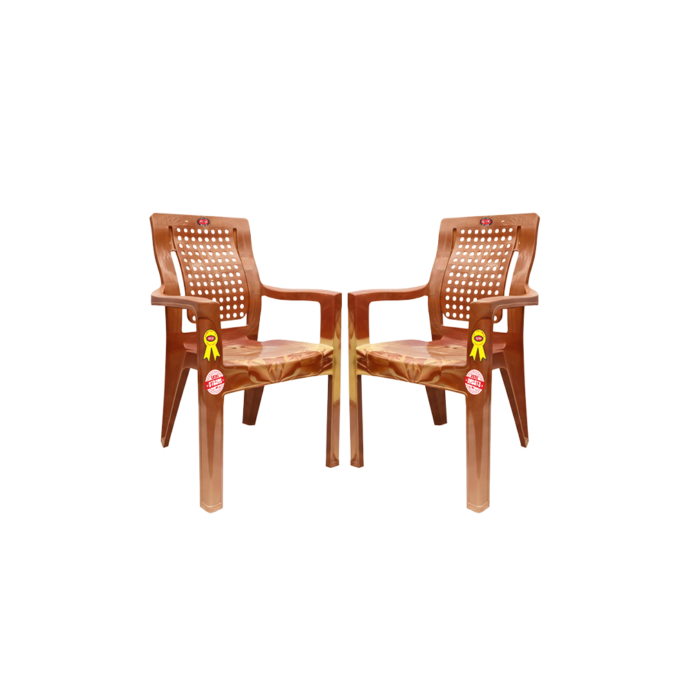 Luma Plastic Chair Set of 2
